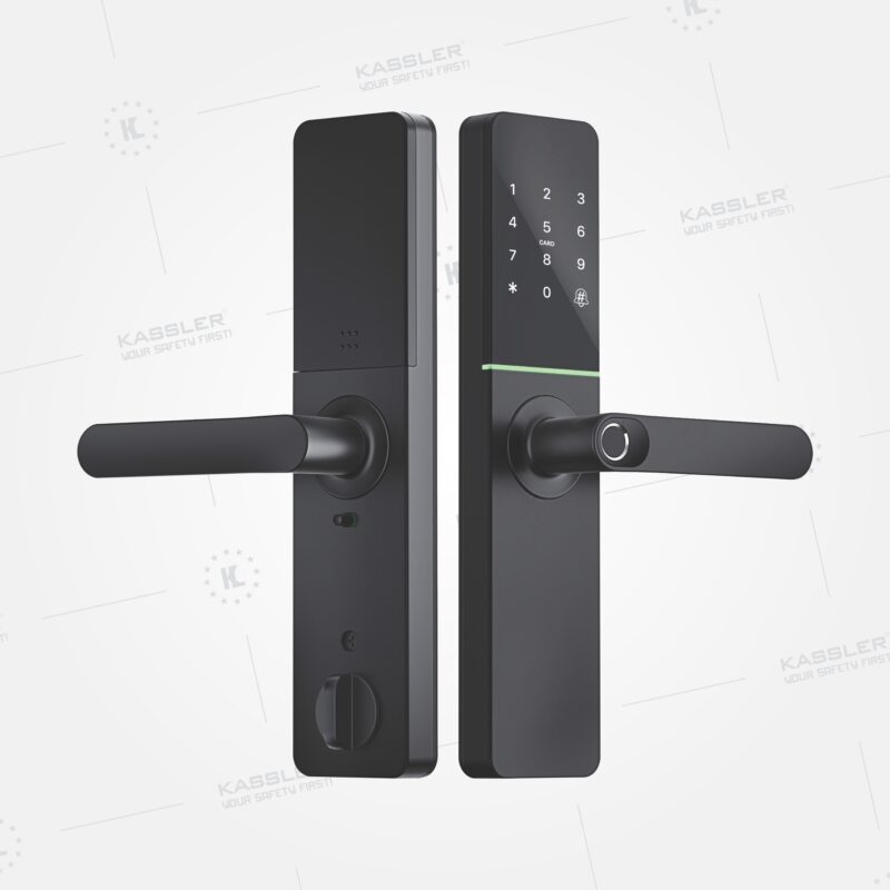 Khóa vân tay Kassler KL-79H Black App Wifi