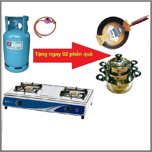 Khuyến Mại Bộ Bếp Gas Đôi