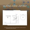 Lavabo Âm Bàn BASIC BS-205 - ảnh 3