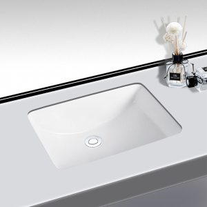 Ảnh công trình thực tế Lavabo Âm Bàn Ecod ECD132
