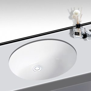 Ảnh công trình thực tế Lavabo Âm Bàn Ecod ECD133