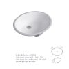 Lavabo Âm Bàn Ecod ECD133 - ảnh 3