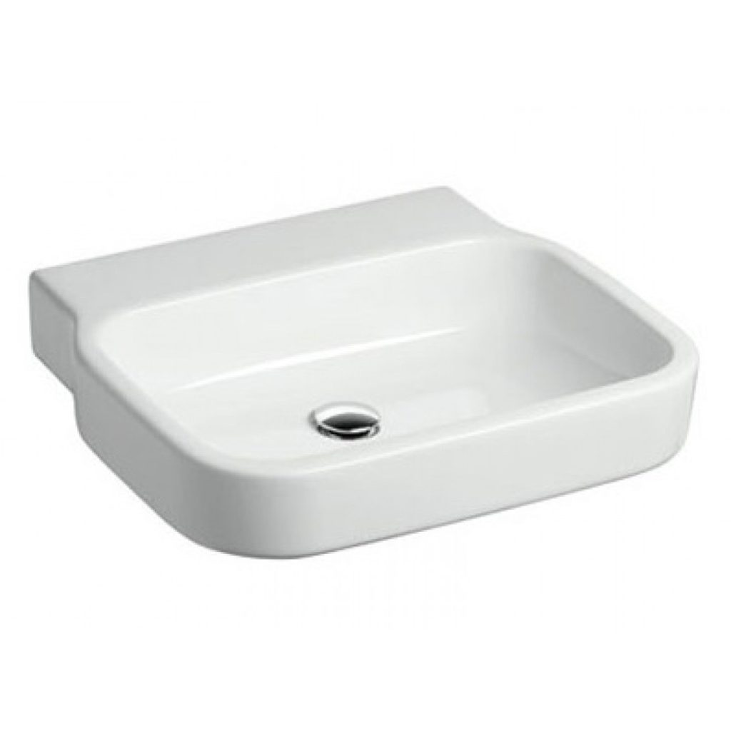 Lavabo American Standard WP-F628 Đặt Bàn IDS Clear 550×500 mm