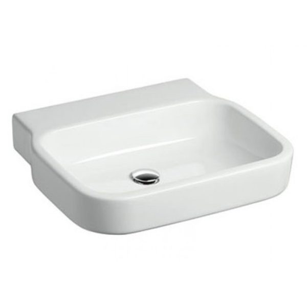 Lavabo American Standard WP-F628 Đặt Bàn IDS Clear 550x500 mm