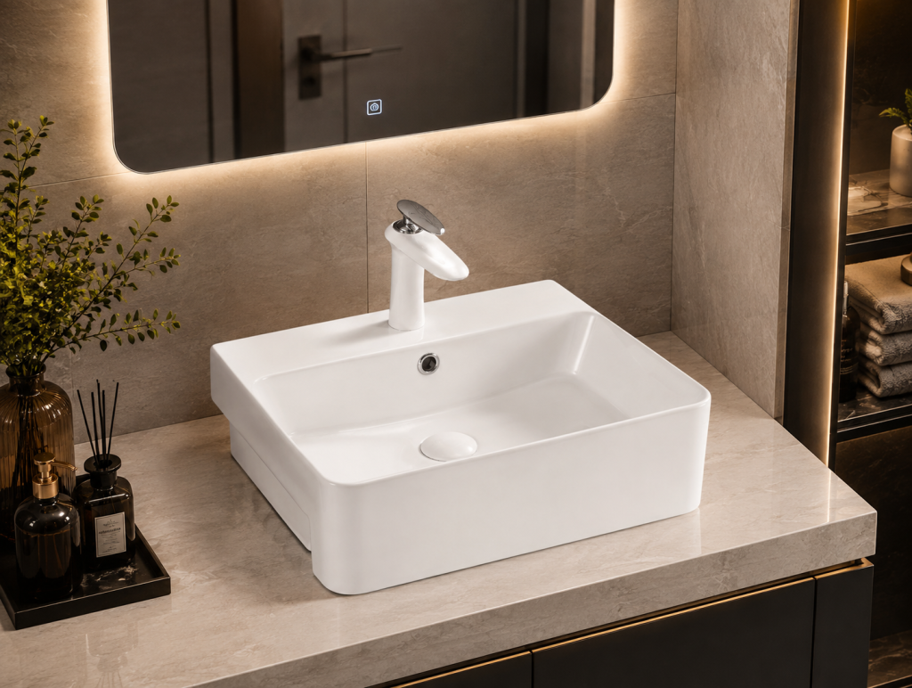 Lavabo Bán Âm Art Basin BASIC BSB-514A