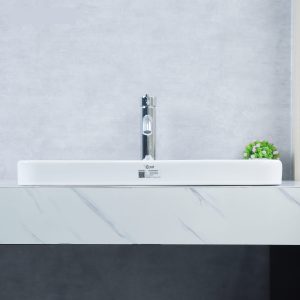 Ảnh công trình thực tế Lavabo Bán Âm Bàn Ecod ECD122