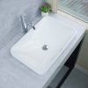 Lavabo Bán Âm Bàn Ecod ECD122 - ảnh 5