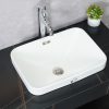 Lavabo Bán Âm Bàn Ecod ECD128 - ảnh 2