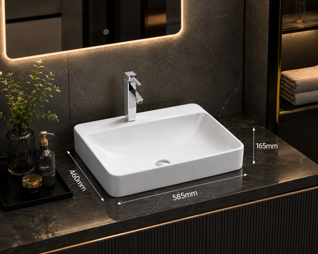 Lavabo Đặt Bàn Art Basin BASIC BSB-1309