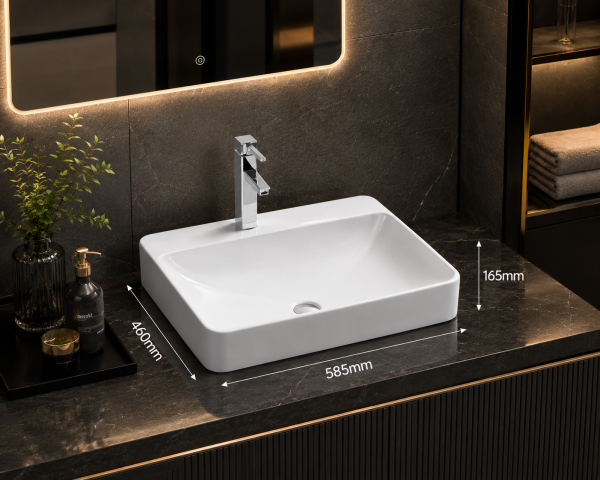 Lavabo Đặt Bàn Art Basin BASIC BSB-1309