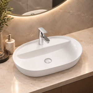 Lavabo Đặt Bàn Art Basin BASIC BSB-1375