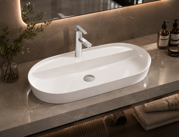 Lavabo Đặt Bàn Art Basin BASIC BSB-1376