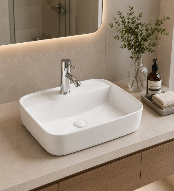 Lavabo Đặt Bàn Art Basin BASIC BSB-1510