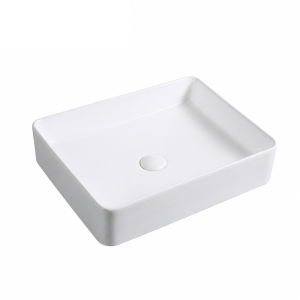 Ảnh công trình thực tế Lavabo Đặt Bàn Art Basin BASIC BSB-1512