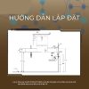 Lavabo Đặt Bàn BASIC BS-203 - ảnh 3