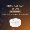 Lavabo Đặt Bàn BASIC BS-206 - ảnh 2