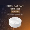 Lavabo Đặt Bàn BASIC BSB-1265 - ảnh 2