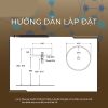 Lavabo Đặt Bàn BASIC BSB-1265 - ảnh 4