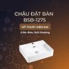 Lavabo Đặt Bàn BASIC BSB-1275 - ảnh 2