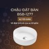 Lavabo Đặt Bàn BASIC BSB-1277 - ảnh 2