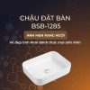 Lavabo Đặt Bàn BASIC BSB-1285 - ảnh 2