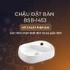 Lavabo Đặt Bàn BASIC BSB-1453 - ảnh 2