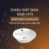 Lavabo Đặt Bàn BASIC BSB-1473 - ảnh 2