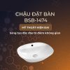 Lavabo Đặt Bàn BASIC BSB-1474 - ảnh 2