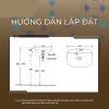 Lavabo Đặt Bàn BASIC BSB-1475 - ảnh 3