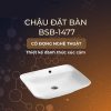 Lavabo Đặt Bàn BASIC BSB-1477 - ảnh 2