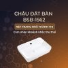 Lavabo Đặt Bàn BASIC BSB-1562 - ảnh 2