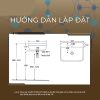 Lavabo Đặt Bàn BASIC BSB-1562 - ảnh 3