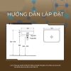 Lavabo Đặt Bàn BASIC BSB-1563 - ảnh 3