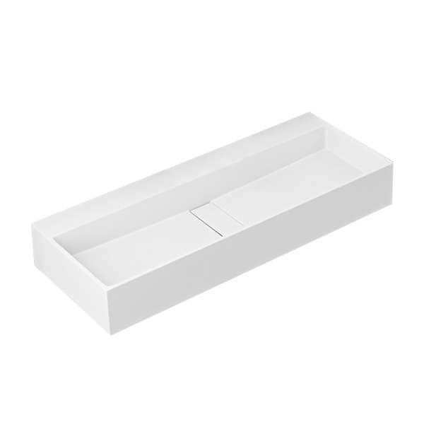 Lavabo Đặt Bàn Đá Solid Surface Ecod PYS9002