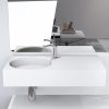 Lavabo Đặt Bàn Đá Solid Surface Ecod PYS9019 - ảnh 2
