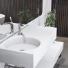 Lavabo Đặt Bàn Đá Solid Surface Ecod PYS9019 - ảnh 3