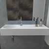Lavabo Đặt Bàn Đá Solid Surface Ecod PYS9019 - ảnh 4