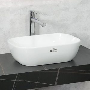 Ảnh công trình thực tế Lavabo Đặt Bàn Ecod EC4109