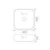 Lavabo Đặt Bàn Ecod EC5700 - ảnh 2