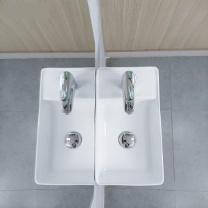 Ảnh công trình thực tế Lavabo Đặt Bàn Ecod ECD130