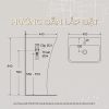 Lavabo Đặt Sàn BASIC BSB-6028 - ảnh 3