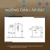 Lavabo Đặt Sàn BASIC BSB-6030 - ảnh 2