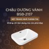Lavabo Dương Vành BASIC BSB-2157 - ảnh 2