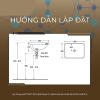 Lavabo Dương Vành BASIC BSB-2157 - ảnh 3