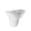 Lavabo Treo Tường BASIC BSA-501 1 Lỗ Vòi