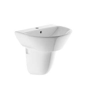 Lavabo Treo Tường BASIC BSA-501 1 Lỗ Vòi