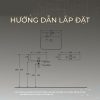 Lavabo Treo Tường BASIC BSB-1393 - ảnh 3