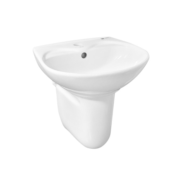 Lavabo Treo Tường Chân Lửng Ecod ECD124