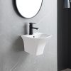 Lavabo Treo Tường Liền Chân Ecod EC5200D - ảnh 2