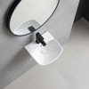 Lavabo Treo Tường Liền Chân Ecod EC5200D - ảnh 3
